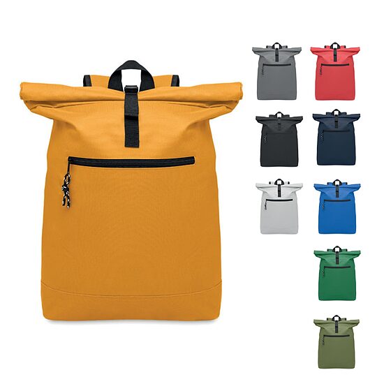 Mugursoma 15" klēpjdatoram ar roll-top aizdari
